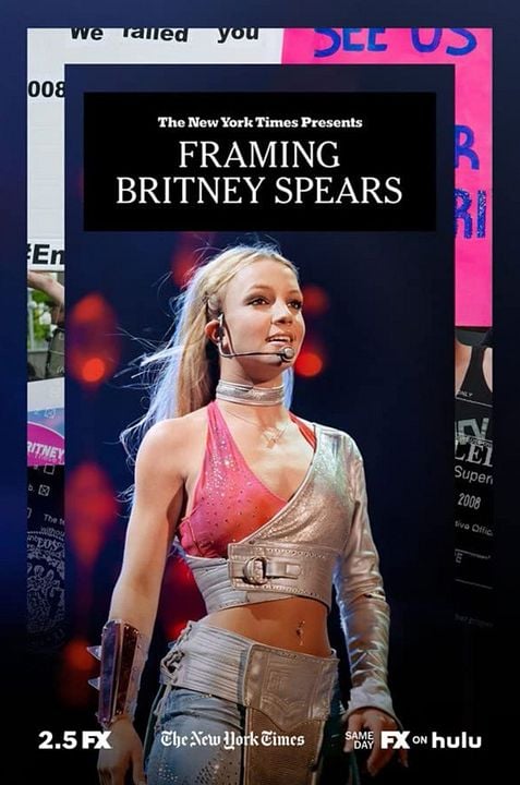 Framing Britney Spears : Afiş