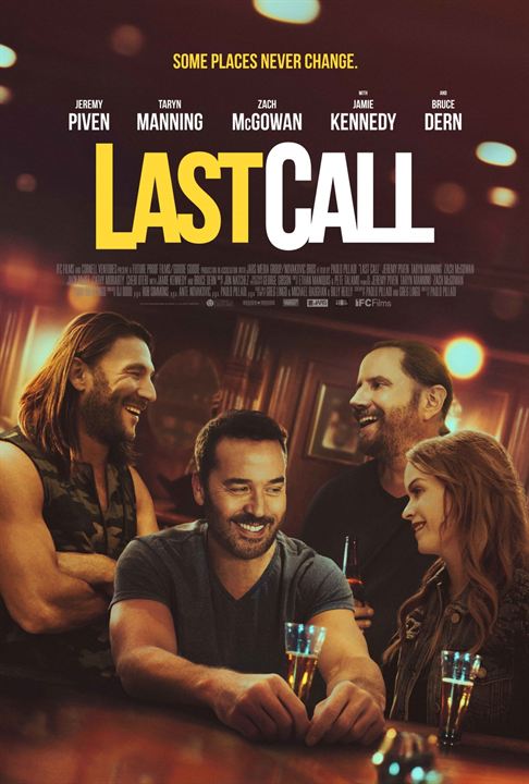 Last Call : Afiş
