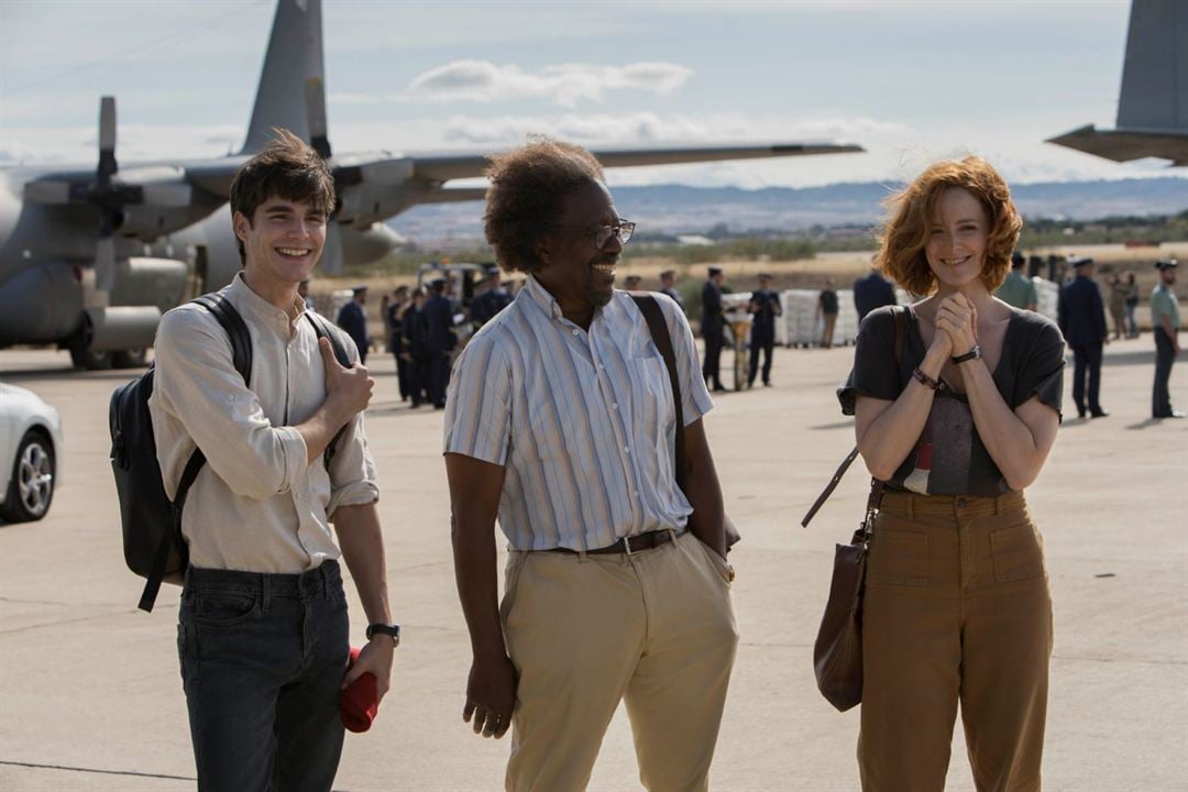 Fotoğraf Clarke Peters, Ana Polvorosa, Álvaro Mel