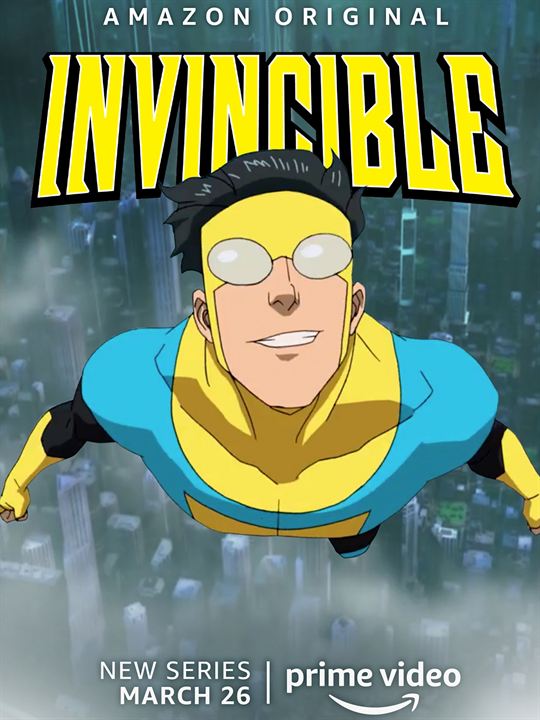 Invincible : Afiş