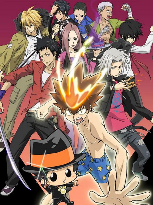 Katekyō Hittoman Ribōn! : Afiş