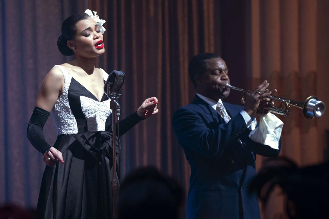 The United States Vs. Billie Holiday : Fotoğraf Kevin Hanchard, Andra Day