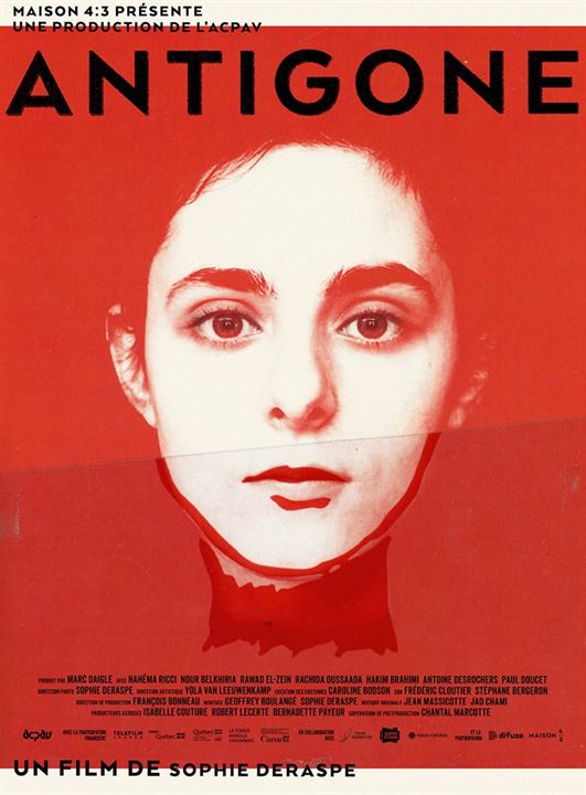 Antigone : Afiş