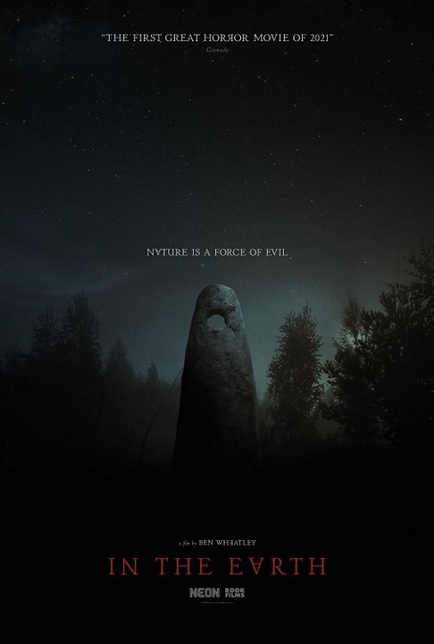 In The Earth : Afiş