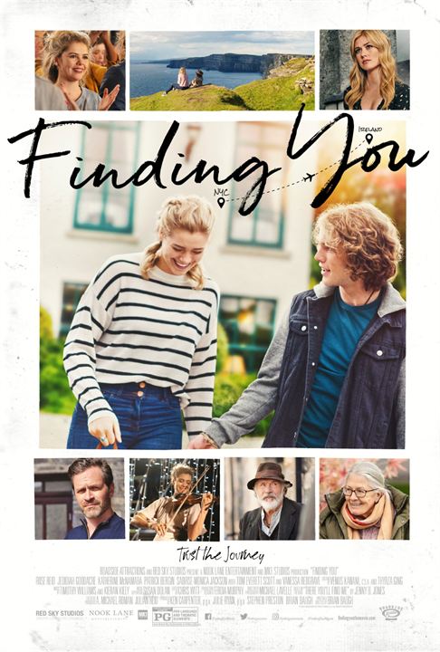 Finding You : Afiş