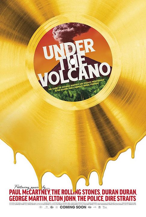 Under the volcano : Afiş