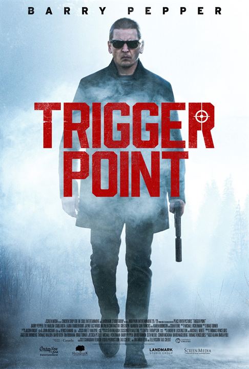 Trigger Point : Afiş
