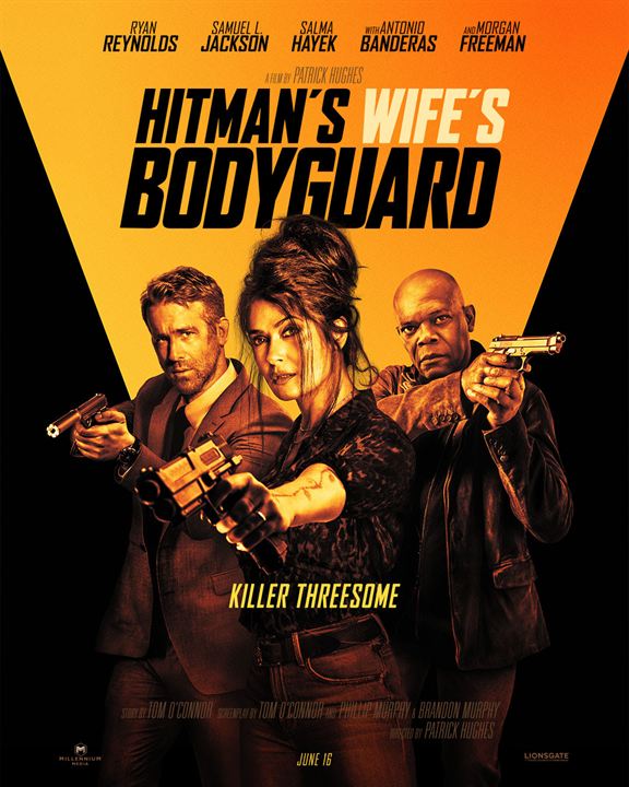 The Hitman's Wife's Bodyguard : Afiş