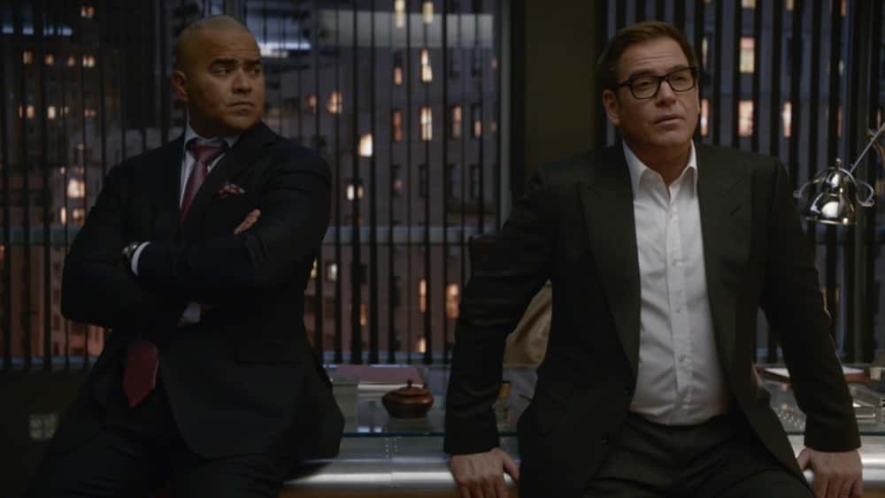 Fotoğraf Chris Jackson, Michael Weatherly