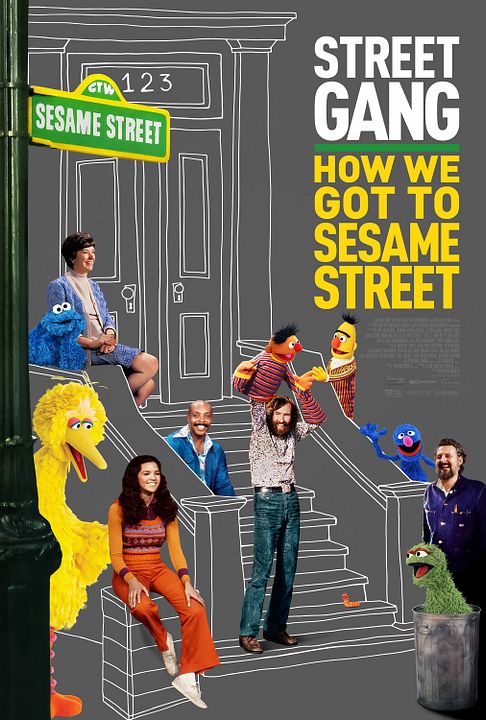 Street Gang: How We Got to Sesame Street : Afiş