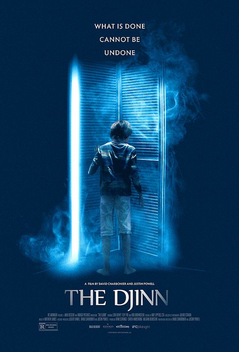 The Djinn : Afiş