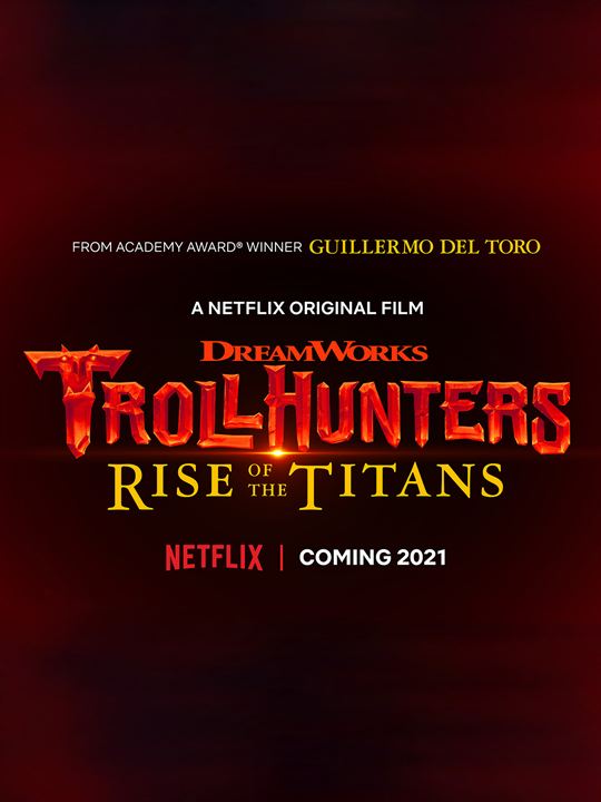 Troll Avcıları: Titanlar Yükseliyor : Afiş