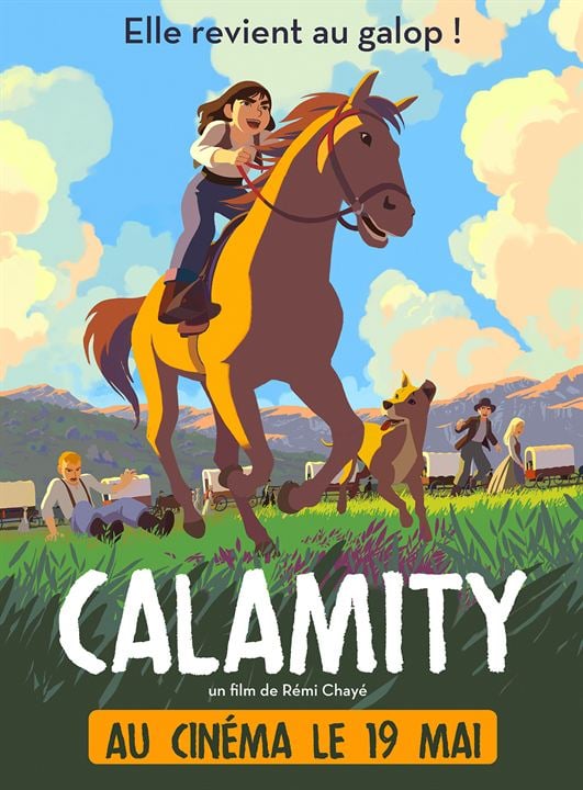 Calamity, une enfance de Martha Jane Cannary : Afiş