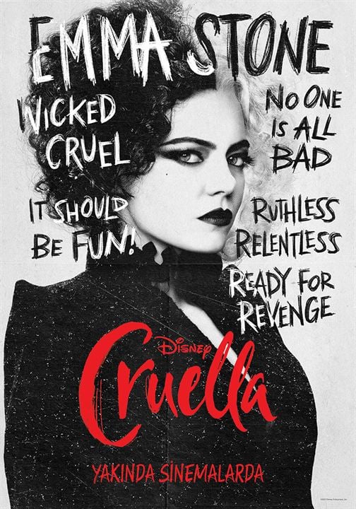 Cruella : Afiş