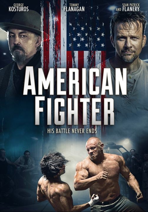 American Fighter : Afiş