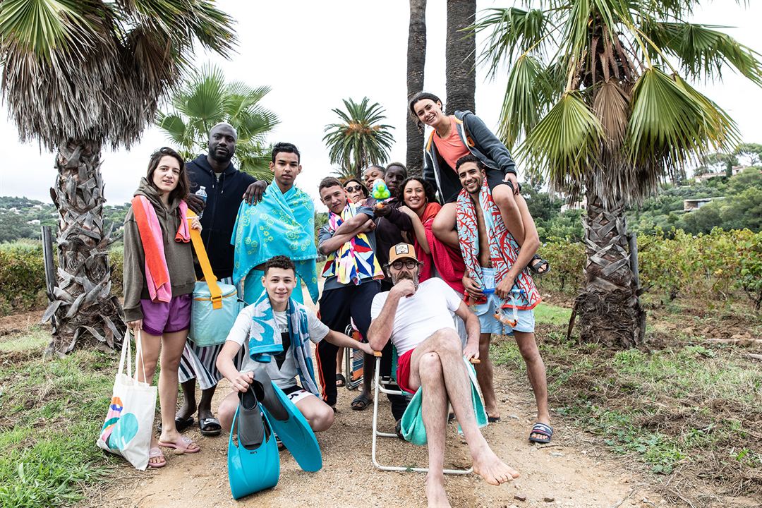 Fotoğraf Nailia Harzoune, Moussa Mansaly, Philippe Rebbot, Elyes Aguis, Aloïse Sauvage, Shaïn Boumedine