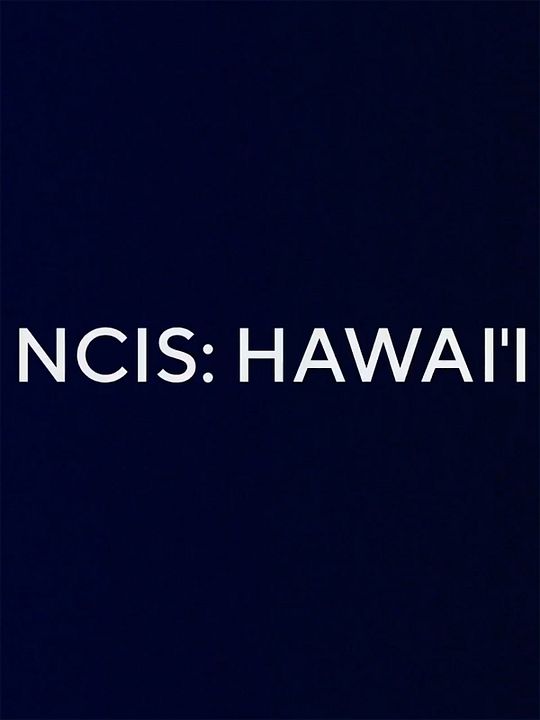NCIS: Hawai'i : Afiş