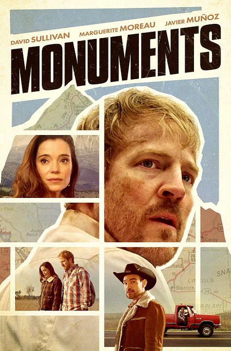 Monuments : Afiş