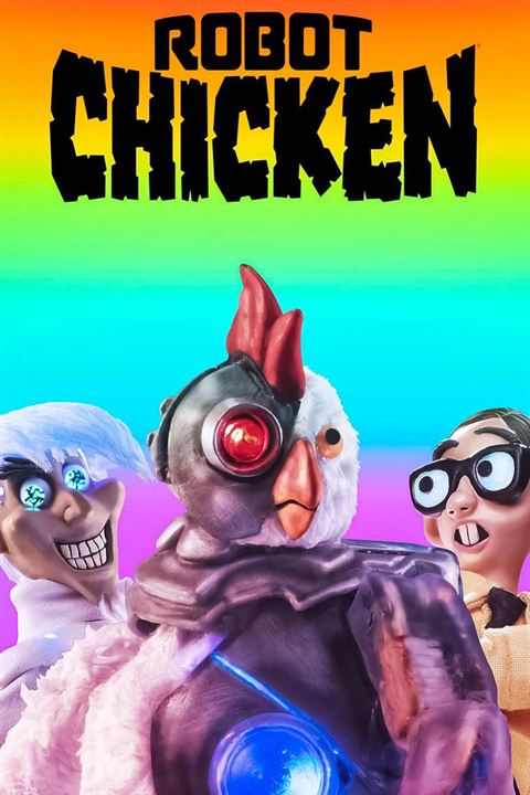 Robot Chicken : Afiş