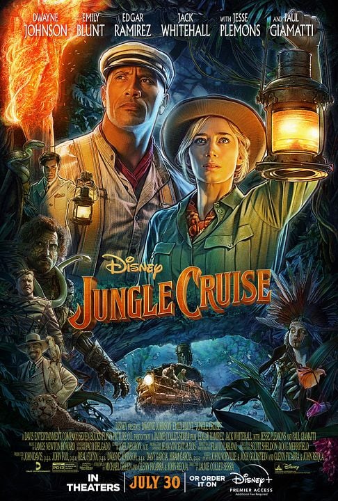 Jungle Cruise : Afiş