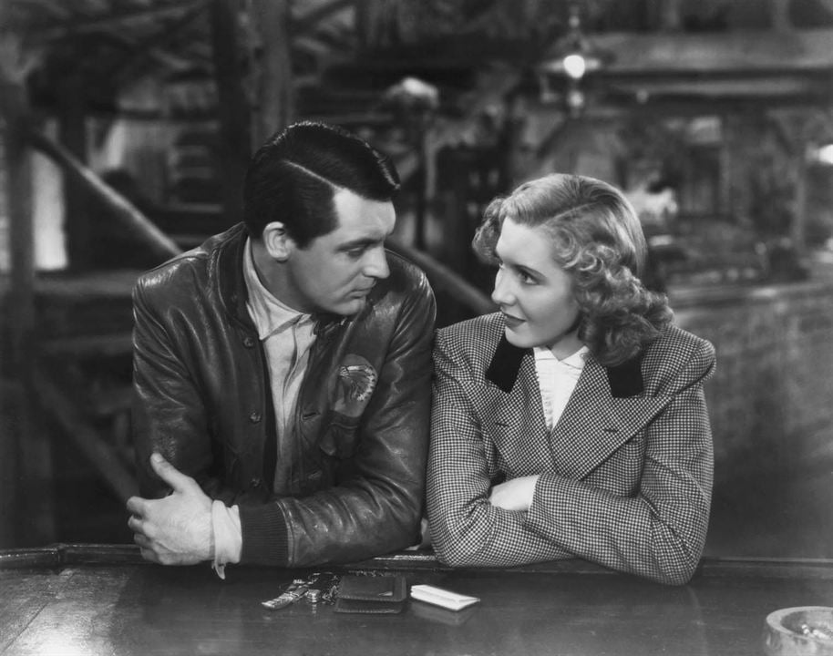 Only Angels Have Wings : Fotoğraf Jean Arthur, Cary Grant