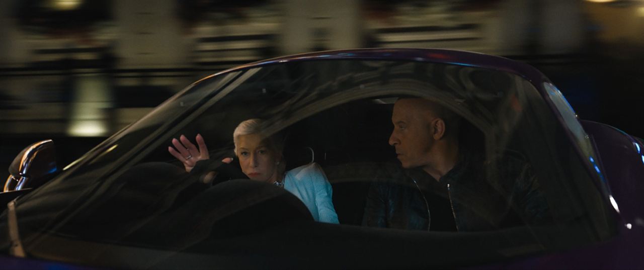 Hızlı ve Öfkeli 9 : Fotoğraf Vin Diesel, Helen Mirren