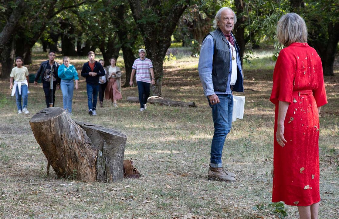 Fotoğraf Patrick Chesnais, Teïlo Azaïs, Violette Guillon