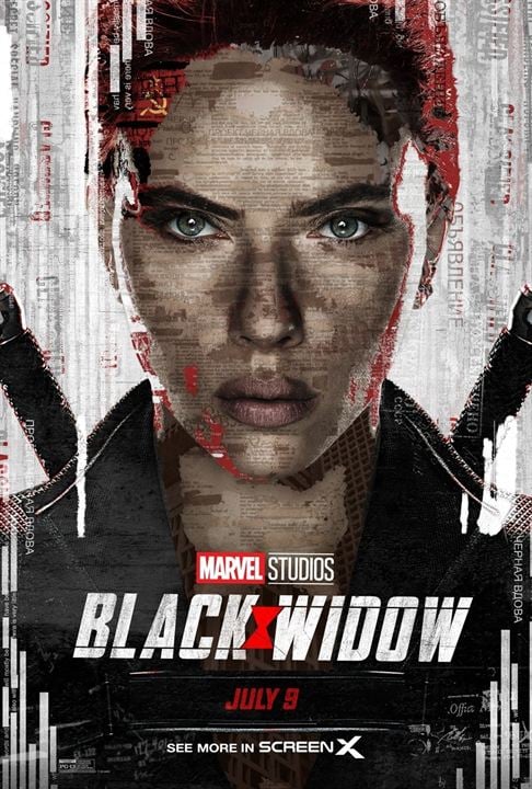 Black Widow : Afiş