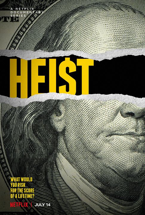 Heist : Afiş