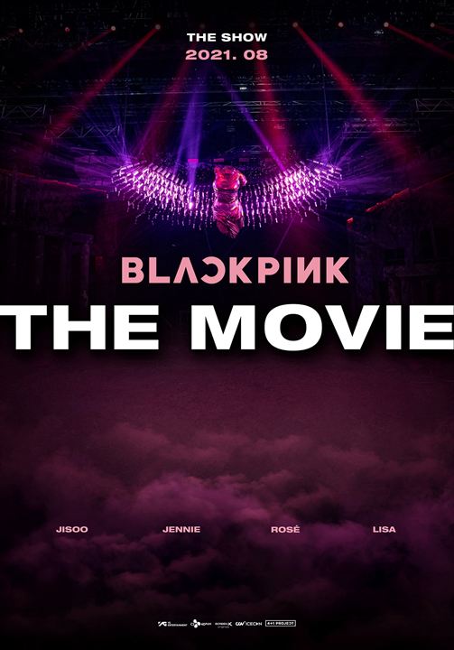 BLACKPINK The movie : Afiş