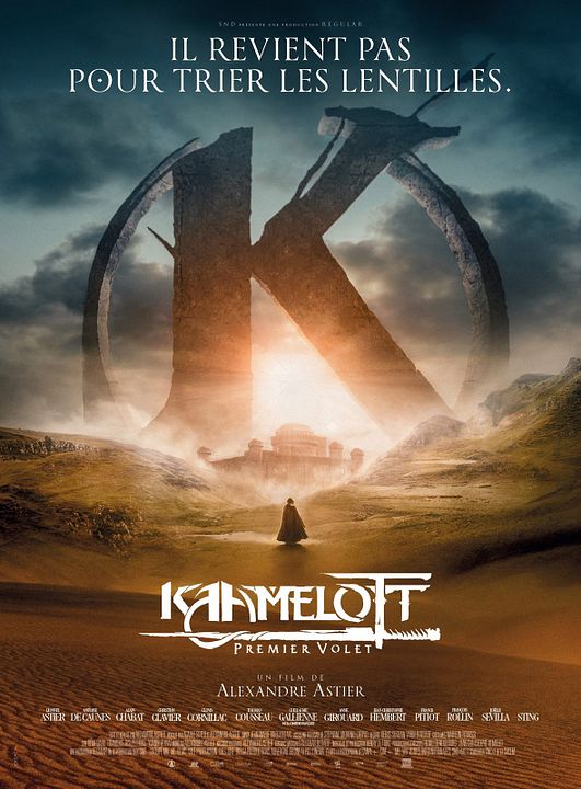 Kaamelott – Premier Volet : Afiş