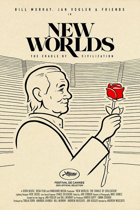 New Worlds: The Cradle of Civilization : Afiş