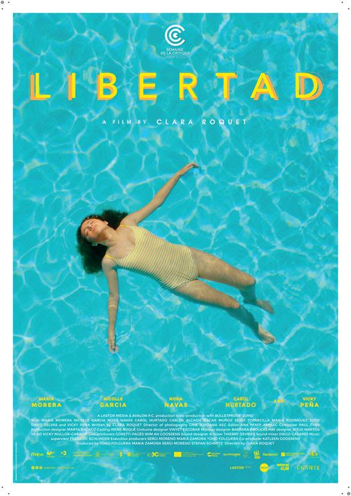 Libertad : Afiş