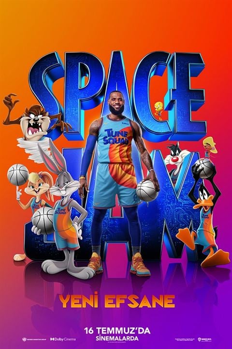 Space Jam: Yeni Efsane : Afiş