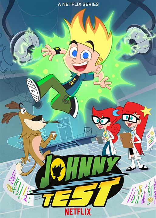 Johnny Test (2021) : Afiş