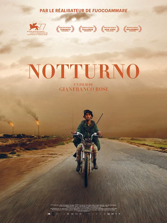 Notturno : Afiş