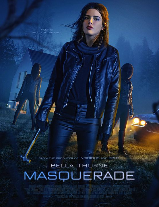 Masquerade : Afiş