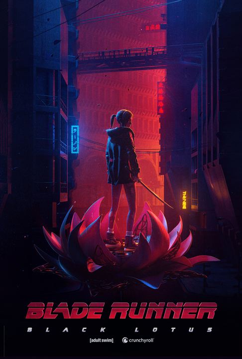 Blade Runner: Black Lotus : Afiş