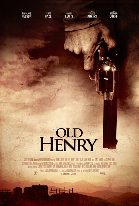 Old Henry : Afiş