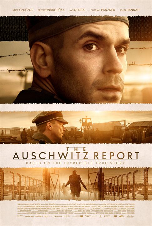 The Auschwitz Report : Afiş