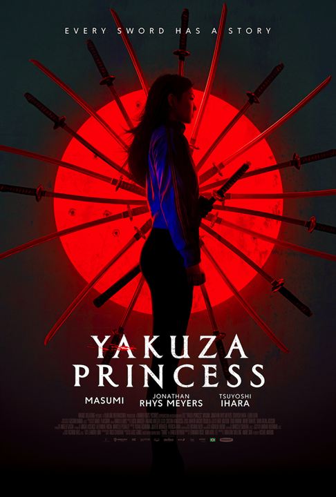 Yakuza Princess : Afiş