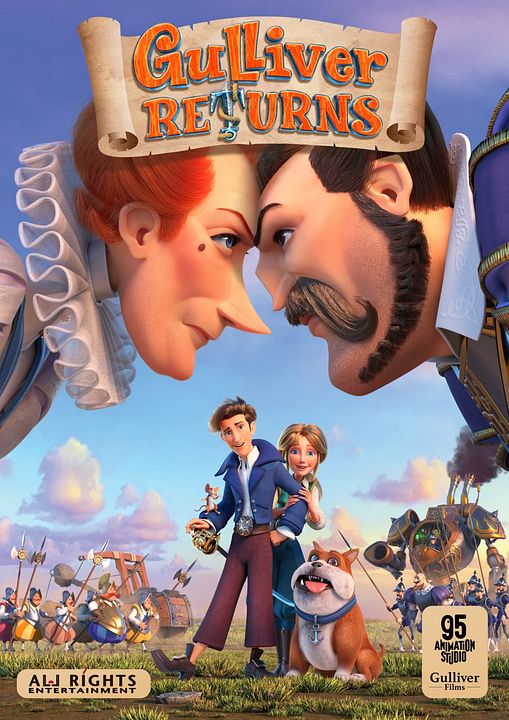 Gulliver Dönüyor : Afiş