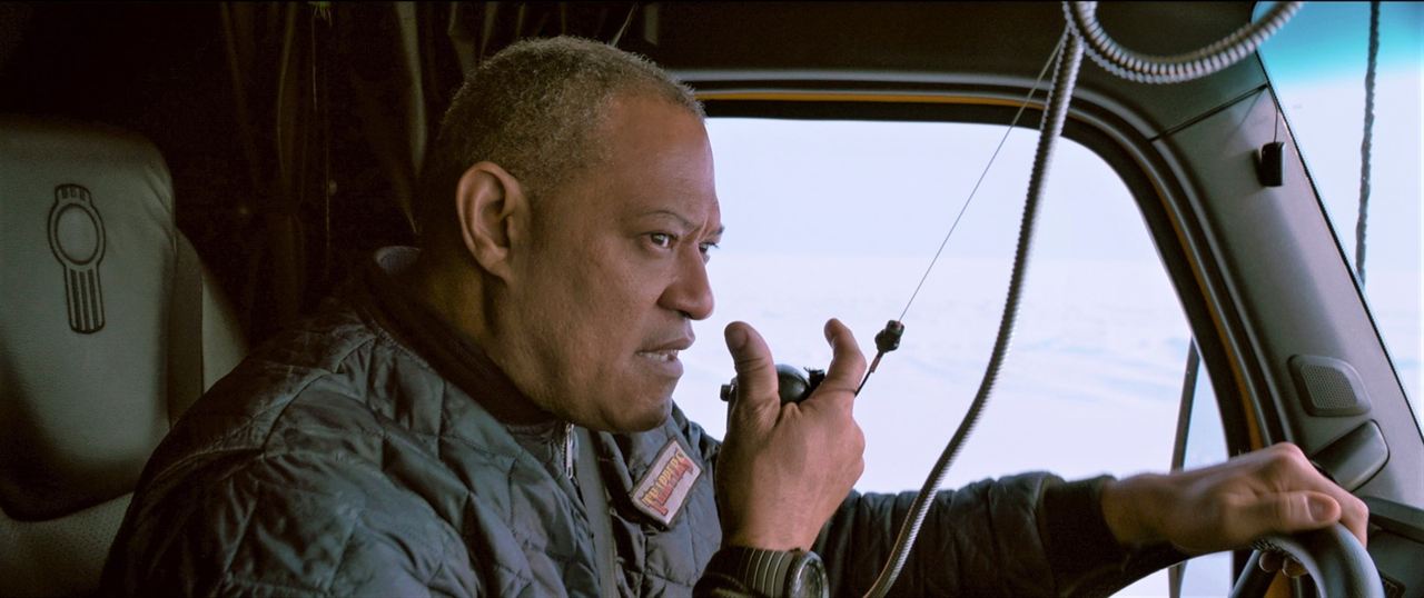 The Ice Road : Fotoğraf Laurence Fishburne