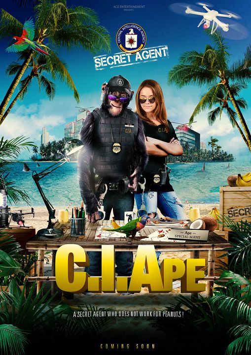 C.I.Ape : Afiş