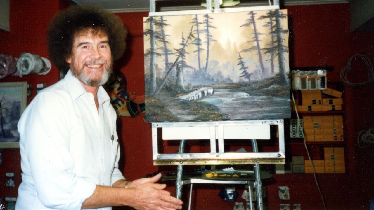 Bob Ross: Küçük Mutlu Ağaçların Arasında Gizlenen İhanet ve Hırs : Fotoğraf