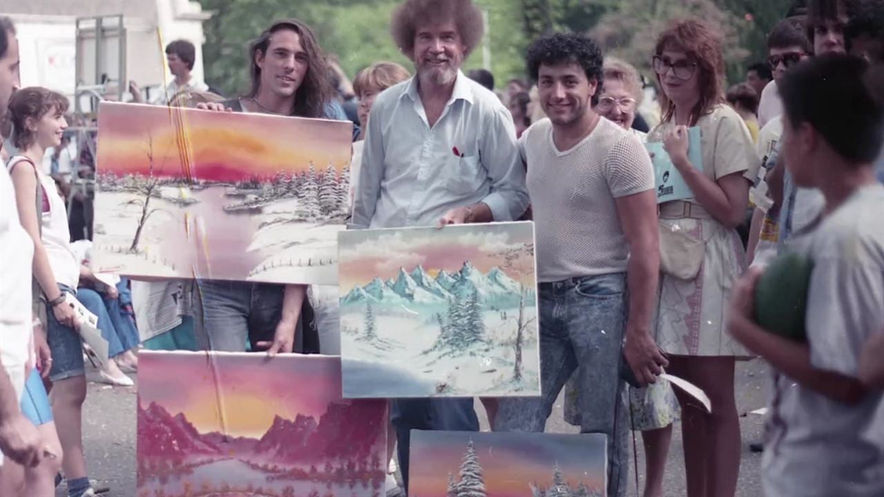 Bob Ross: Küçük Mutlu Ağaçların Arasında Gizlenen İhanet ve Hırs : Fotoğraf