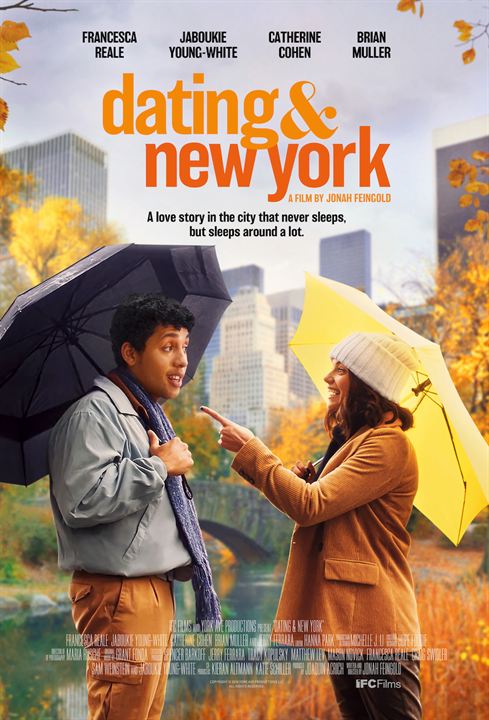 Dating & New York : Afiş