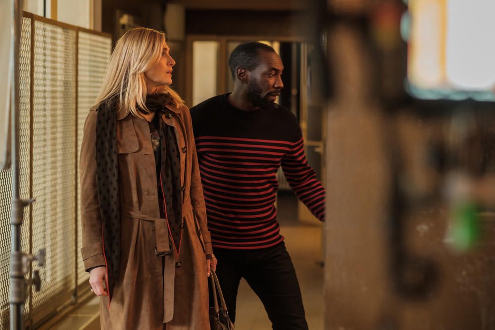 Fotoğraf Cyril Gueï, Julie Gayet