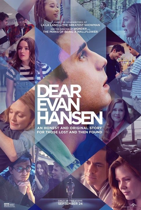 Sevgili Evan Hansen : Afiş