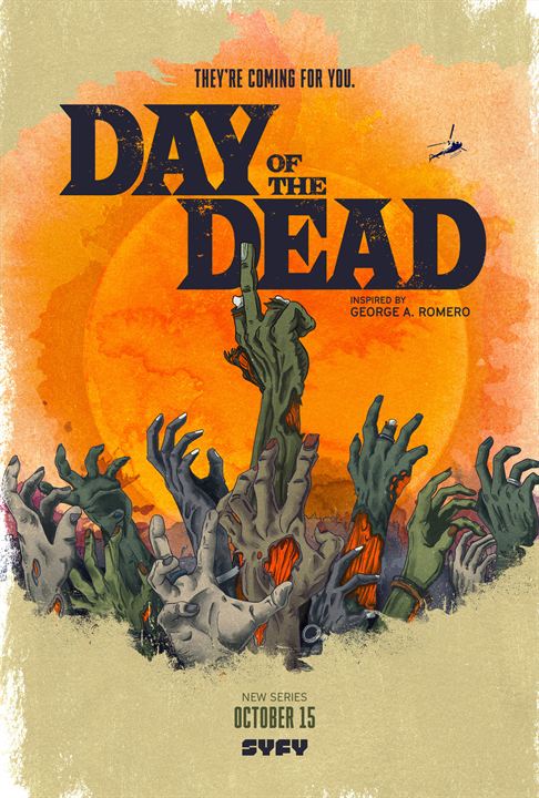 Day Of The Dead : Afiş